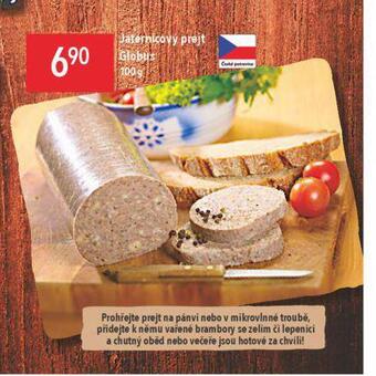 Globus Jaternicový prejt nabídka