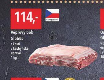 Globus Vepřový bok nabídka