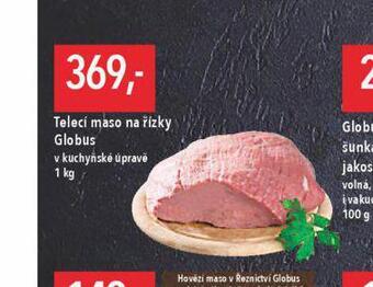 Globus Telecí maso nabídka