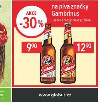 Globus Pivo gambrinus nabídka