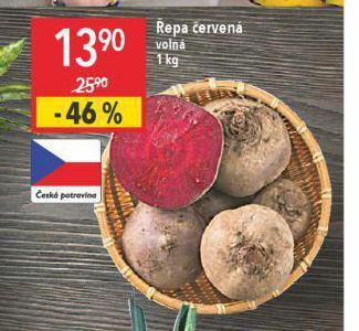Globus Řepa červená nabídka