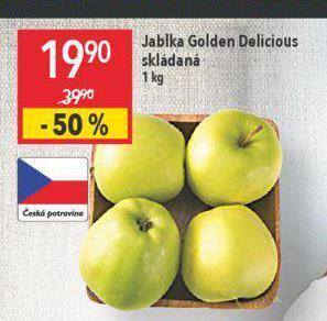 Globus Jablka nabídka