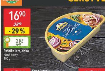 Globus Paštika krajanka nabídka