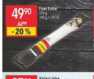 Globus Fuet extra nabídka