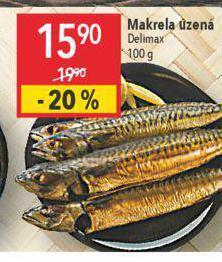 Globus Makrela uzená nabídka