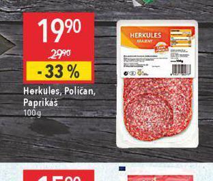 Globus Herkules nabídka