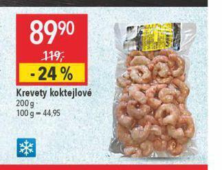 Globus Krevety koktejlové nabídka