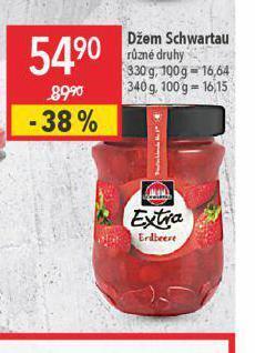 Globus Džem schwartau nabídka