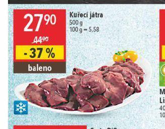 Globus Kuřecí játra nabídka
