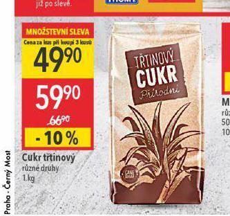 Globus Cukr třtinový nabídka