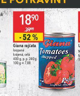 Globus Giana rajčata nabídka