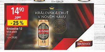 Globus Pivo krušovice nabídka