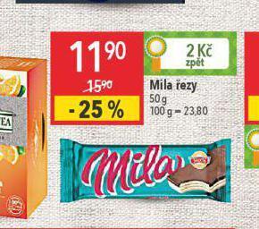 Globus Mila řezy nabídka