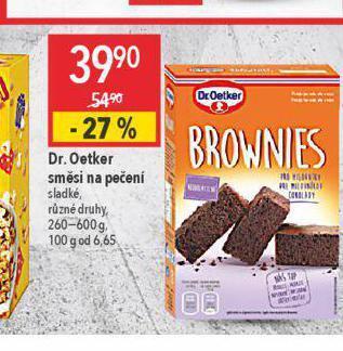 Globus Dr. oetker směsi na pečení nabídka