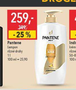 Globus Pantene šampon nabídka