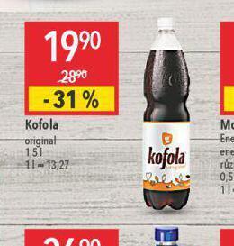 Globus Kofola nabídka