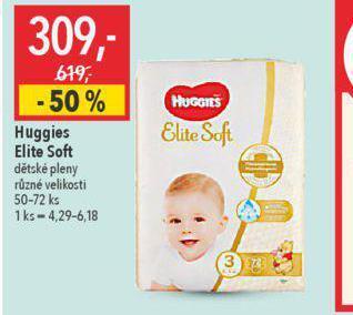 Globus Huggies dětské pleny nabídka