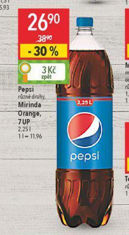 Globus Pepsi nabídka