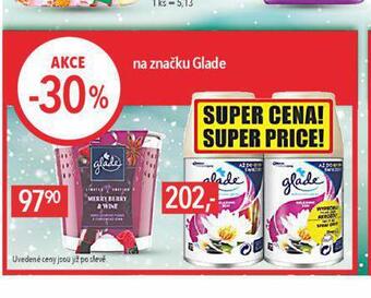 Globus Glade nabídka