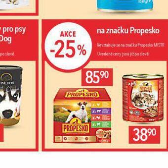 Globus Propesko kapsičky pro psy nabídka