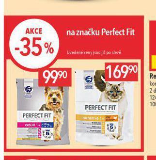 Globus Perfect fit granule pro kočky nabídka