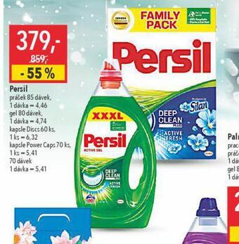 Globus Persil prací prostředek nabídka