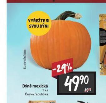 Billa Dýně mexická nabídka