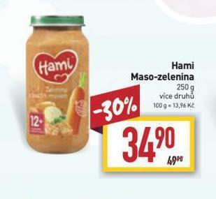Hami masozeleninový příkrm