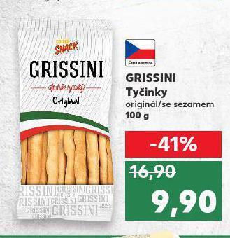Grissini tyčinky