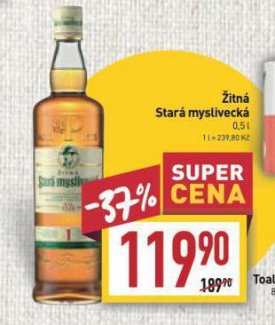 Billa Stará žitná myslivecká nabídka