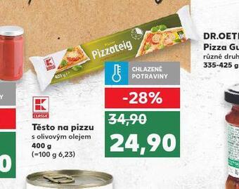 Kaufland Těsto na pizzu nabídka