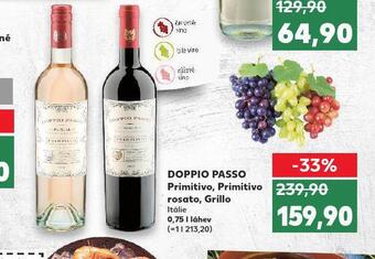 Kaufland Doppio passo nabídka
