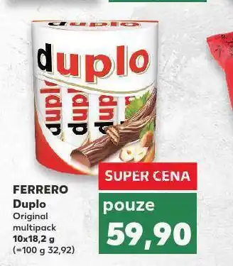 Kaufland Ferrero duplo nabídka