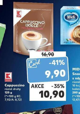 Kaufland Cappuccino nabídka