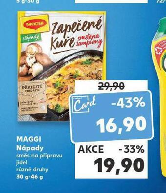Kaufland Maggi nápady nabídka
