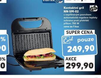 Kaufland Kontaktní gril nabídka