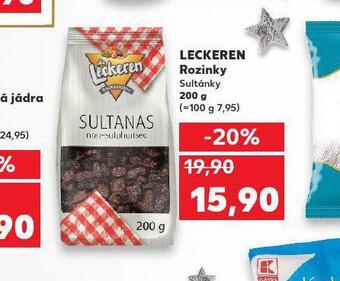 Kaufland Rozinky nabídka