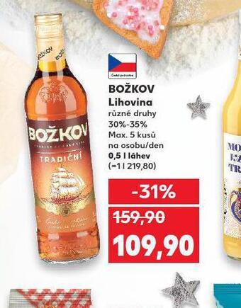 Kaufland Božkov nabídka