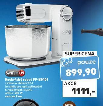 Kaufland Kuchyňský robot nabídka