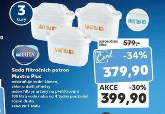 Kaufland Sada filtračních patron maxtra plus nabídka