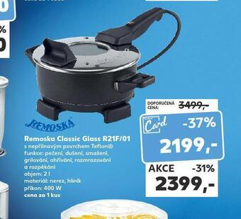 Kaufland Remoska nabídka
