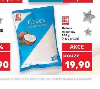 Kaufland Kokos strouhaný nabídka