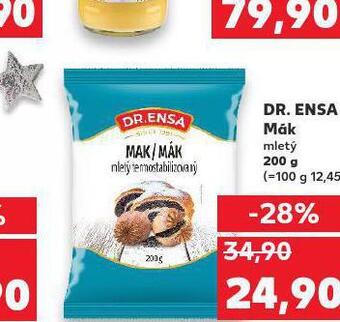 Kaufland Dr. ensa mák nabídka