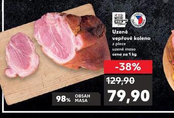 Kaufland Uzené vepřové koleno z plece nabídka