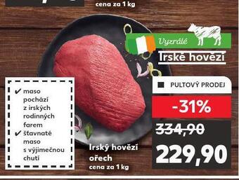Irský hovězí ořech