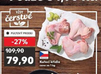 Kaufland Kuřecí křídla nabídka