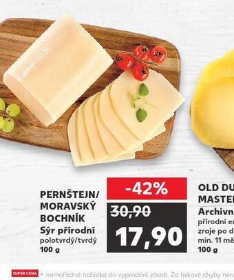 Kaufland Pernštejn / moravský bochník nabídka