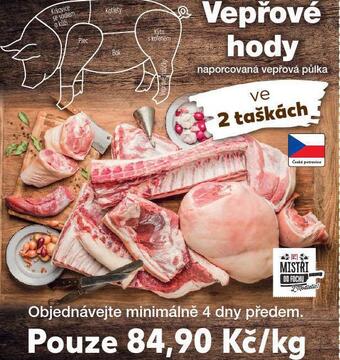 Kaufland Vepřové hody nabídka