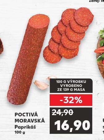 Kaufland Paprikáš nabídka