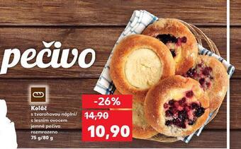 Kaufland Koláč nabídka